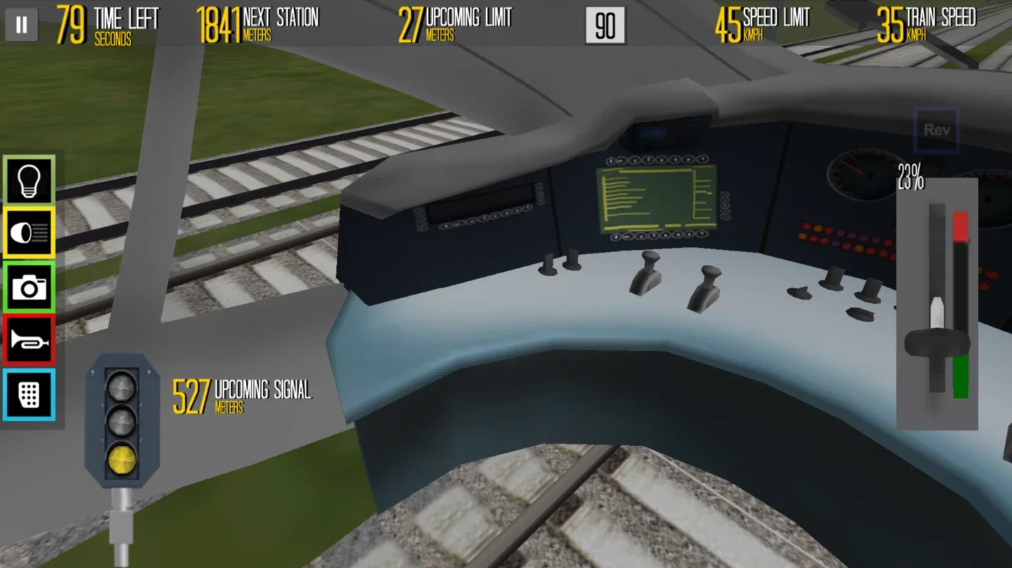 Euro Train Sim for Android: Drive Trains across Europe