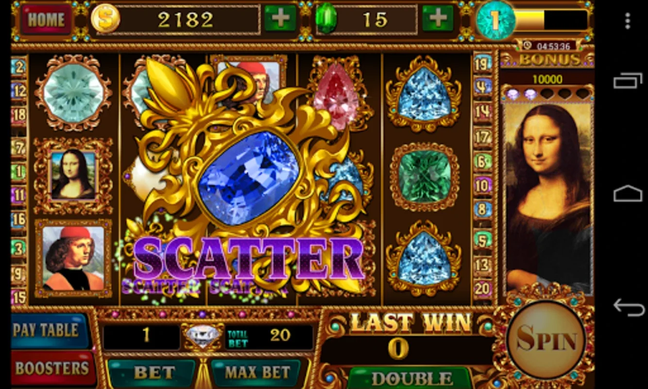 DaVinciSlot for Android - Exciting Slot Gaming