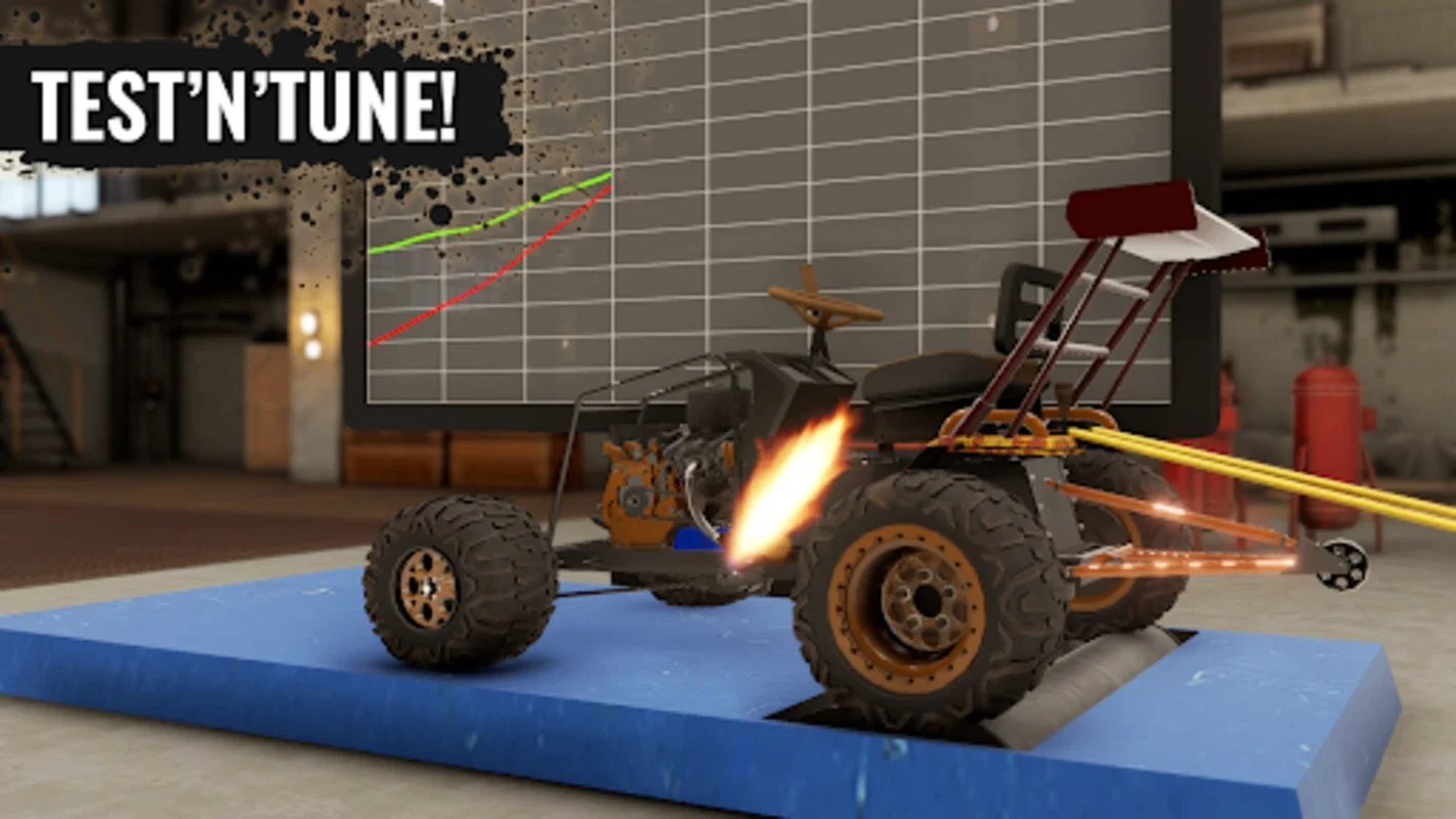 Offroad Drags for Android: Thrilling Off - Road Racing