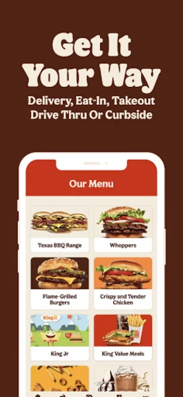 Burger King SA for Android - Exclusive Deals and Seamless Ordering