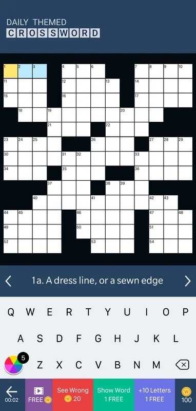 Daily Themed Crossword for Android: Endless Crossword Fun