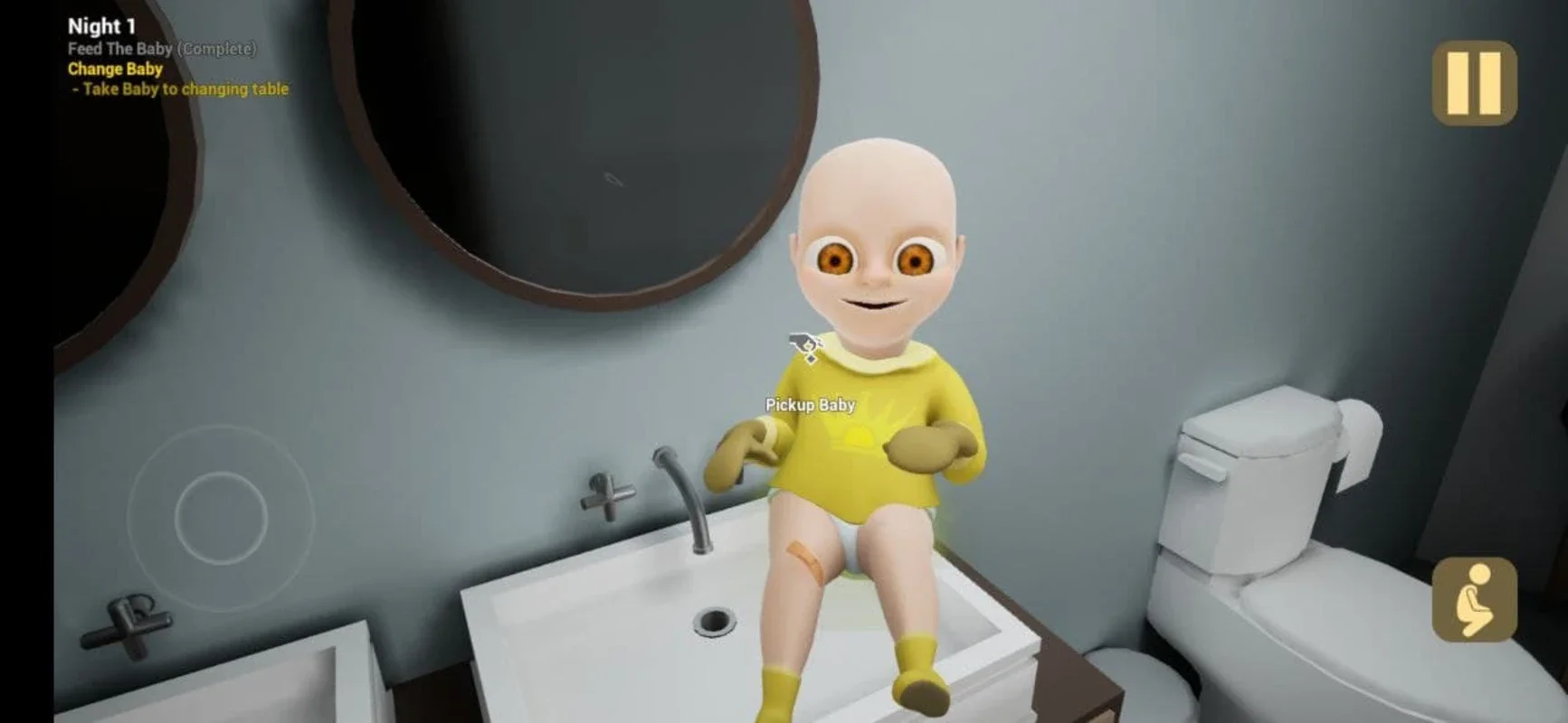 The Baby In Yellow for Android - Play on Your Phone