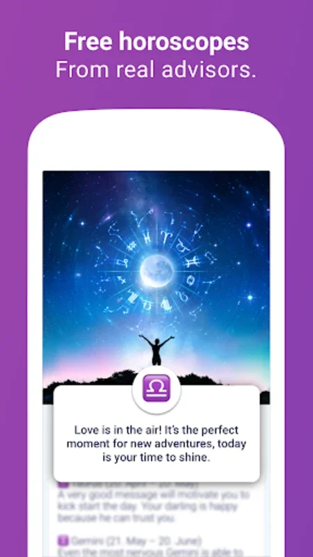 fortunica - Psychic & Tarot for Android: Spiritual Guidance