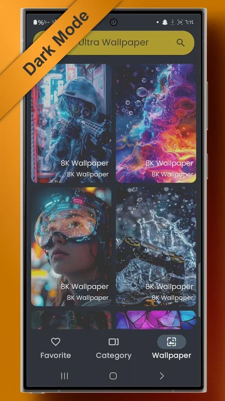 Ultra Wallpaper for Android - Stunning Wallpapers