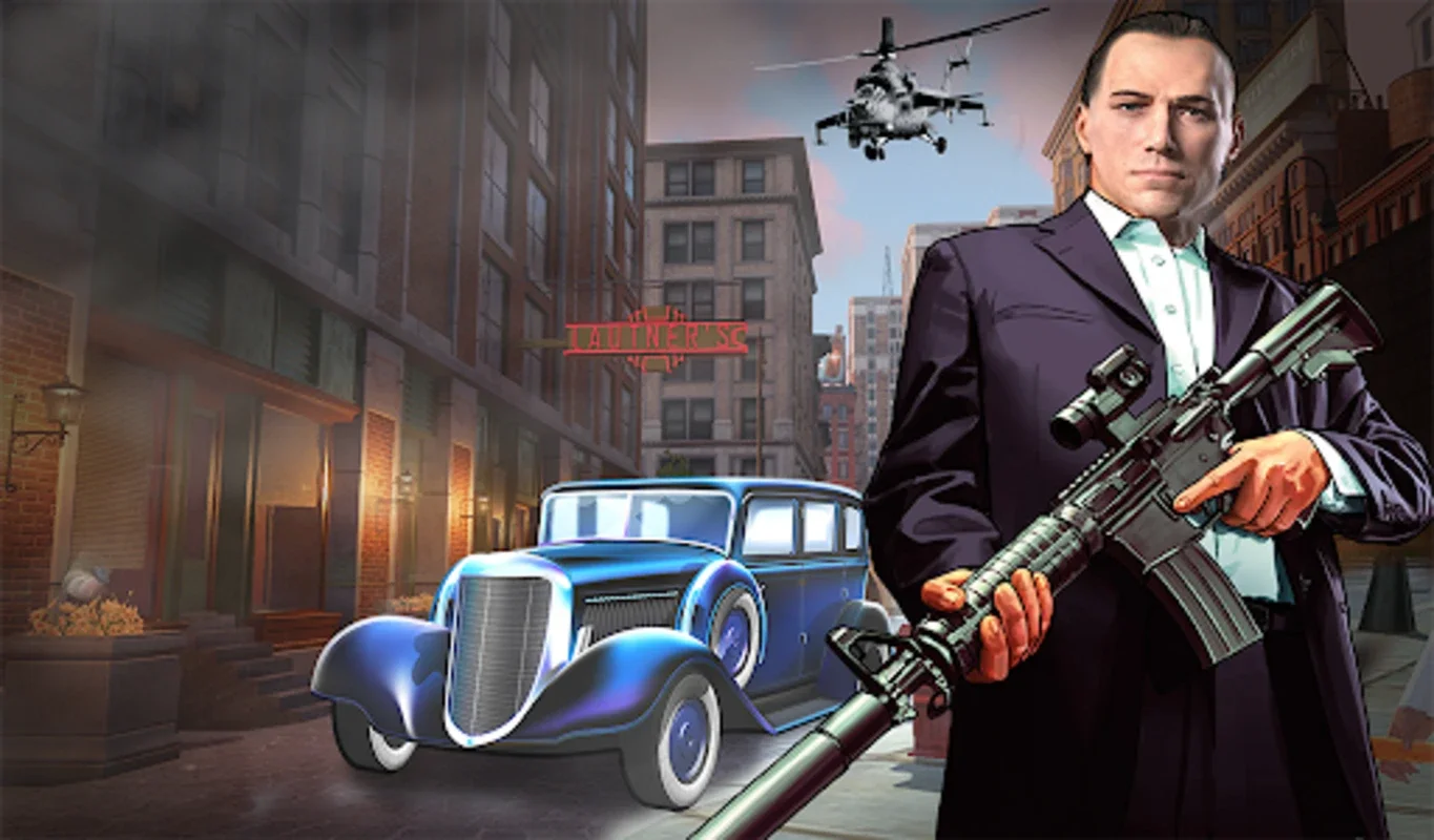 Hitman Secret Agent X: Misson America for Android - Thrilling Combat