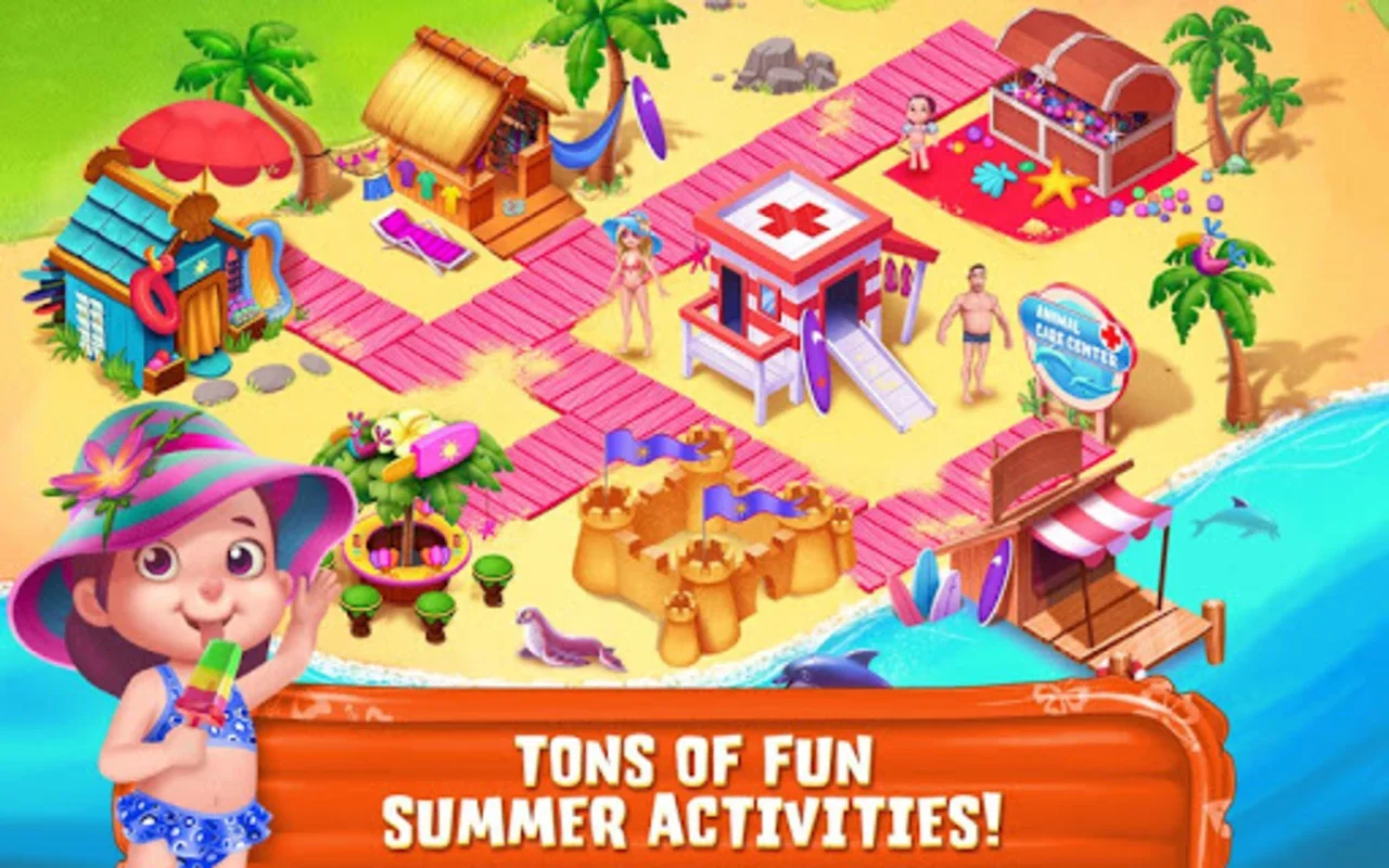 Summer Fun for Android - Unleash Your Beachside Joy