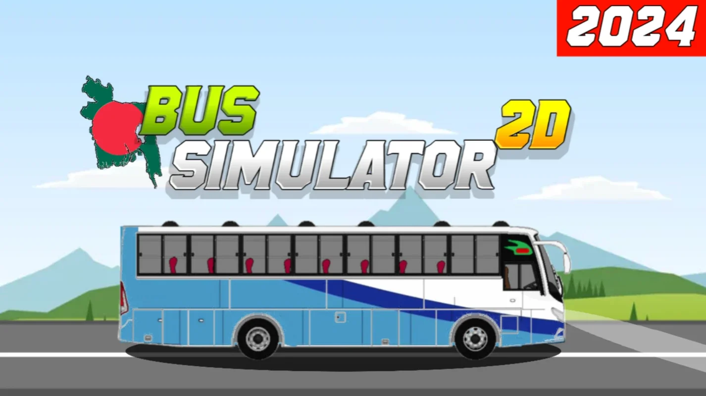 Bus Simulator 2D 2024 for Android - Immersive Driving Experience