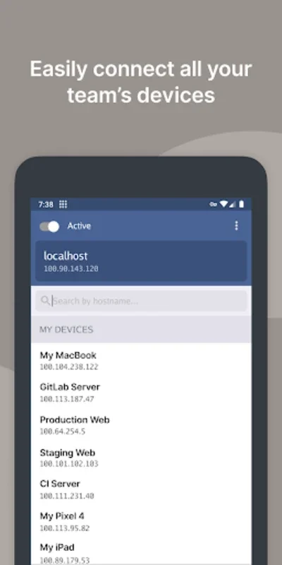 Tailscale for Android - Secure Network Connectivity