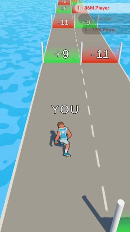 Marathon Runner for Android - Race to Victory with Intuitive Decisions