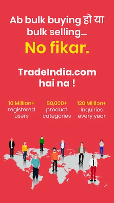 Tradeindia.com App for Android - No Downloading Required