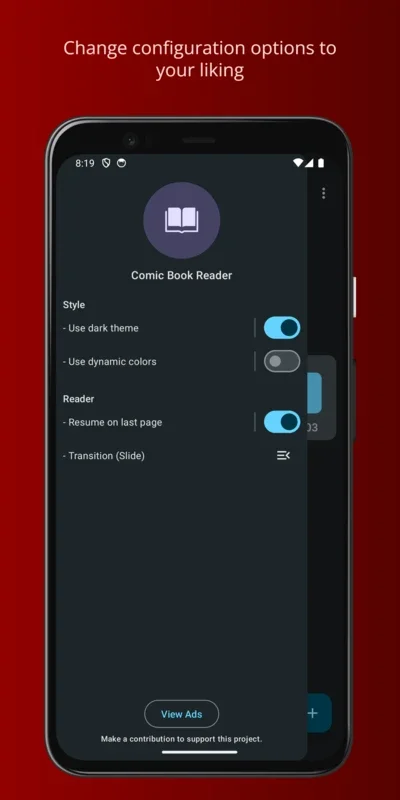 Comic Book Reader for Android - Enjoy Seamless Reading