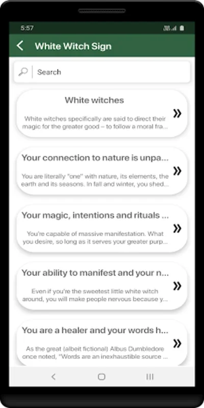 White Witch Sign for Android - Unlock the Mysteries of Witchcraft