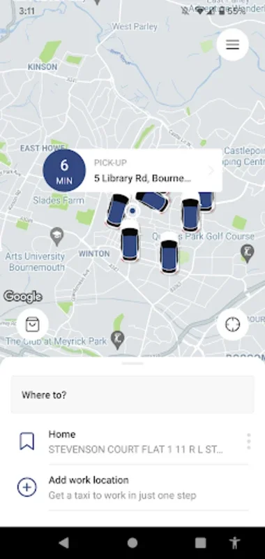 United Taxis for Android - Efficient Taxi Booking in Bournemouth