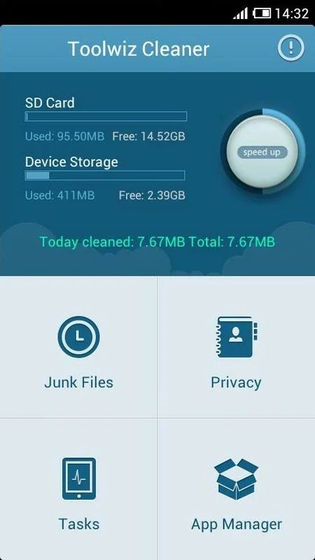 Toolwiz Cleaner for Android: Boost Mobile Performance