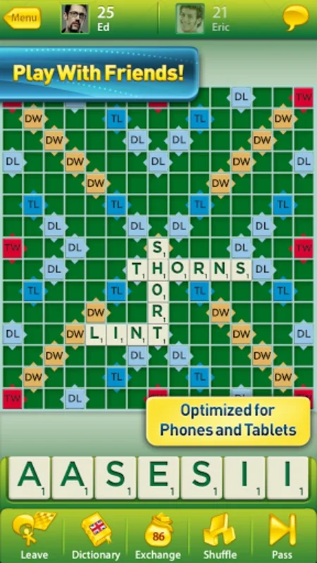 Scrabble on Android - Play Anytime, Anywhere