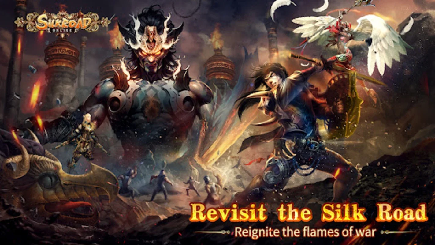 Silkroad Online for Android: Immersive MMORPG Adventure