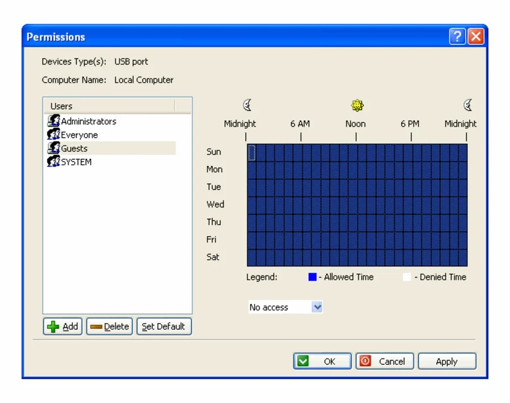 DeviceLock for Windows - Secure Network Device Control