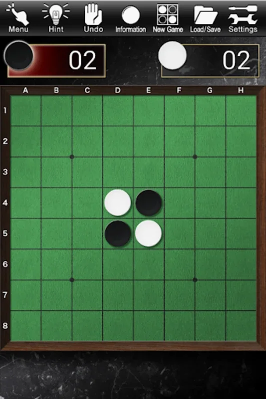 The Othello for Android - Strategic Board Game with Multiple Features