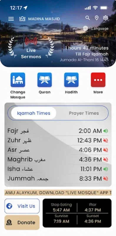 Live Mosque for Android - Real - Time Religious Connection