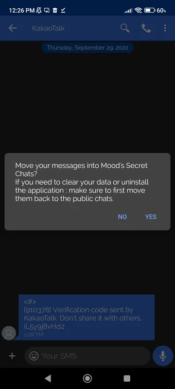 Mood for Android - Revolutionize Your Messaging