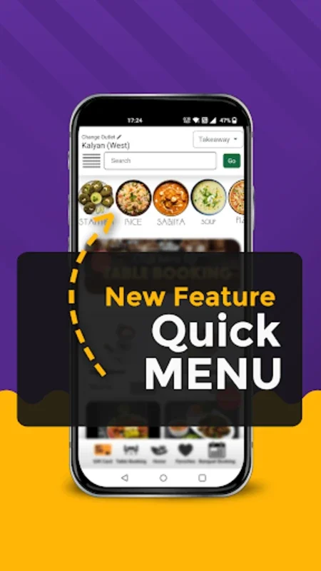 Prasad Food for Android - Order Food & Earn Rewards