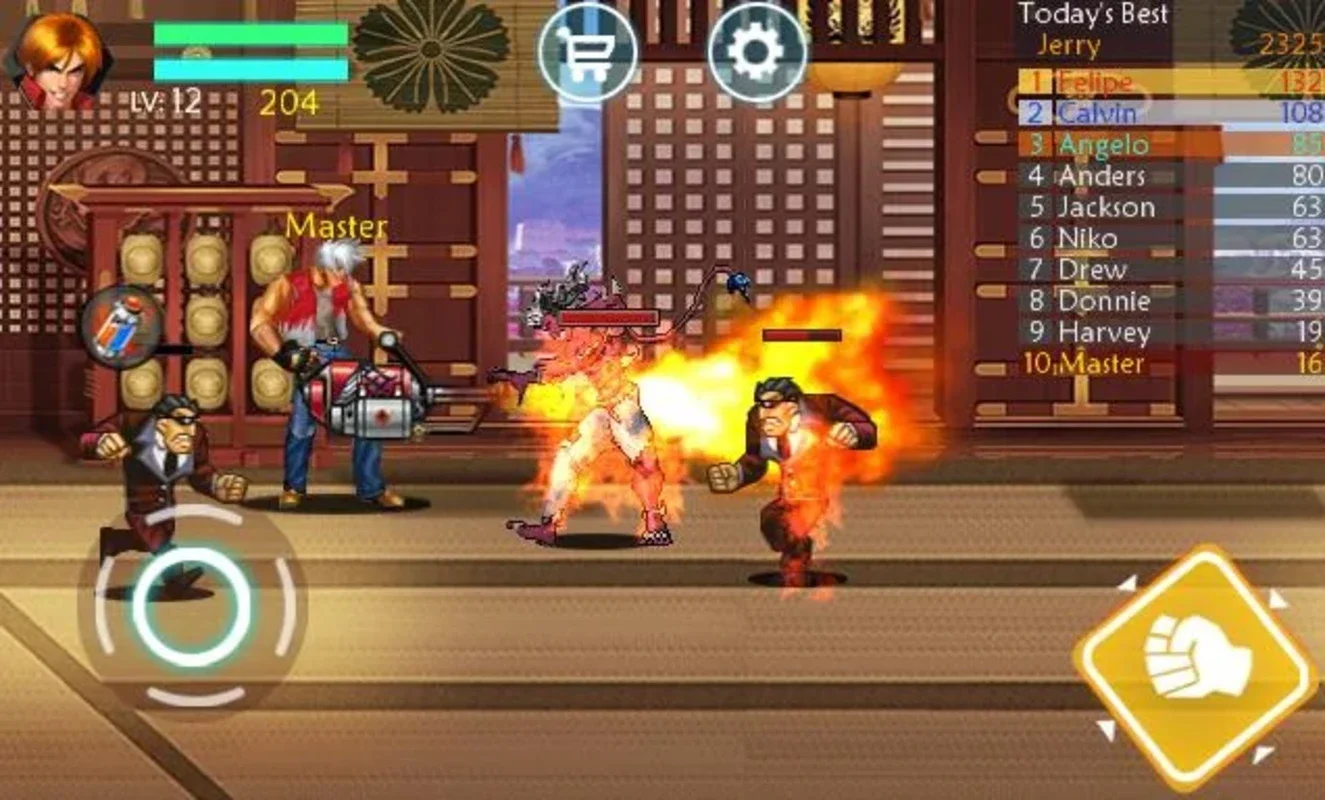 Kung Fu Champion:Street Fight for Android - Thrilling Martial Arts Game