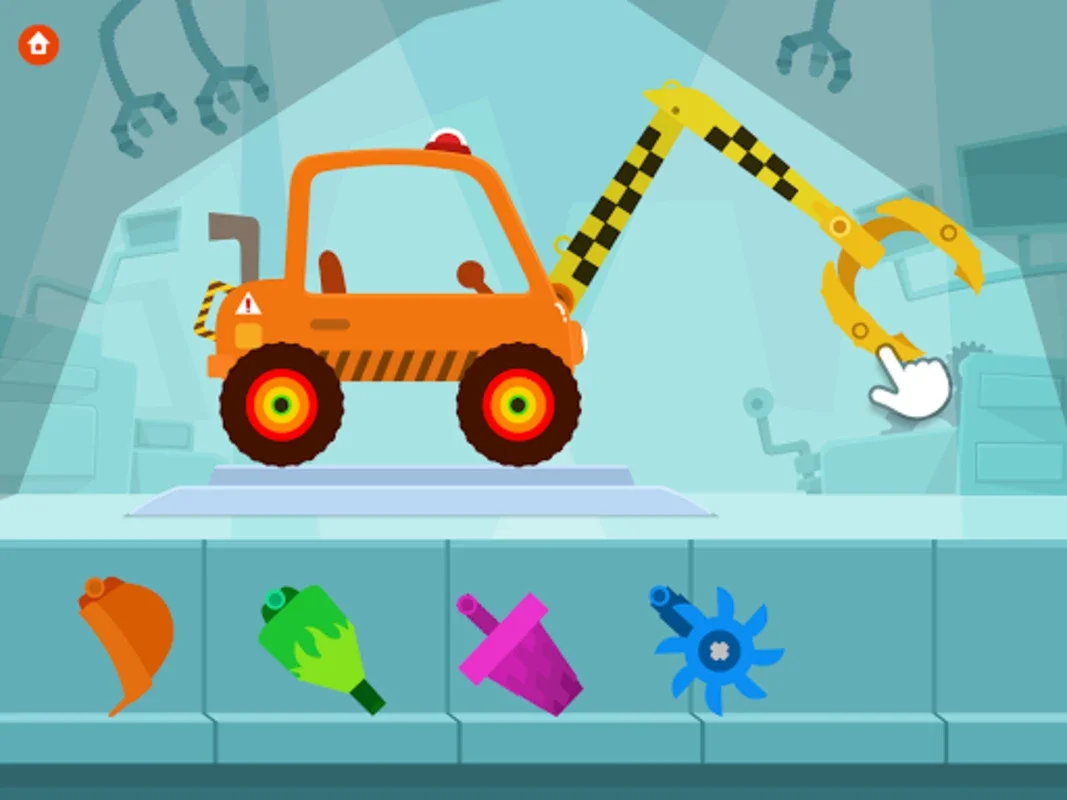 DinoDigger for Android - An Educational Game for Kids