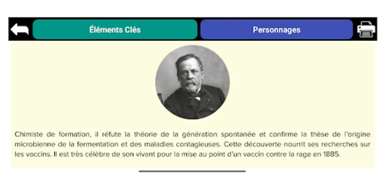 Fiches Histoire 1re for Android: A Great 1st - Grade History Learning Aid