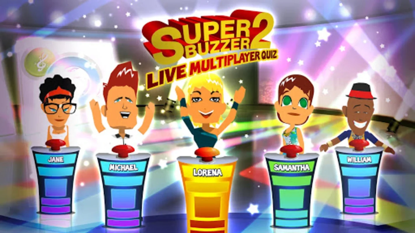 Superbuzzer 2 for Android - Engaging Live Multiplayer Quiz