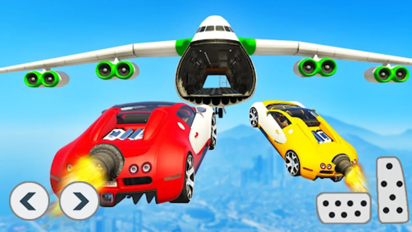 Spider Superhero Car Stunts for Android - Thrilling Stunt Game