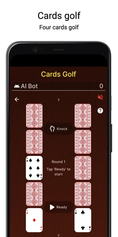 Cards Golf for Android - Play and Have Fun