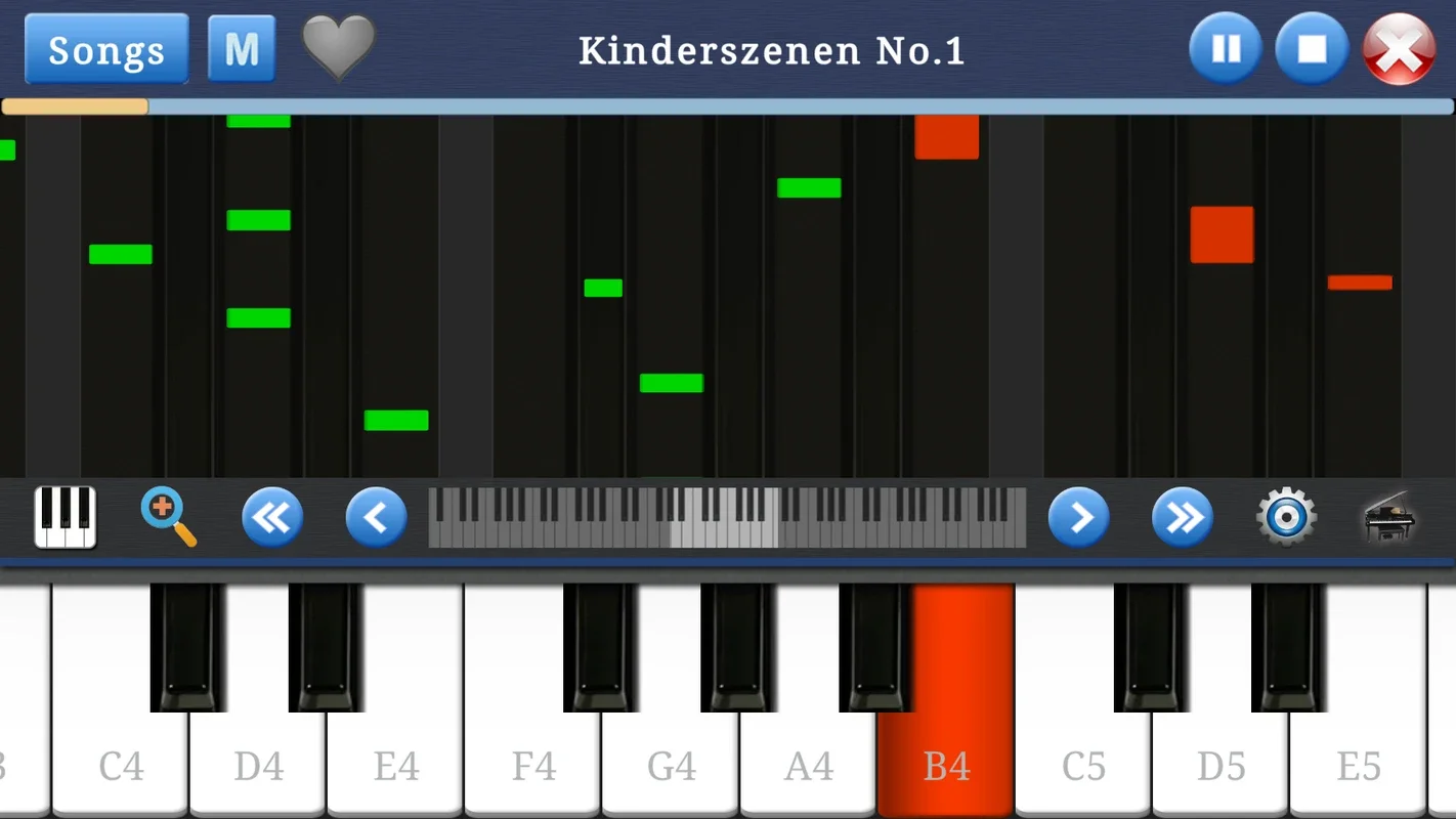 Piano Music for Android - Download the APK from AppHuts