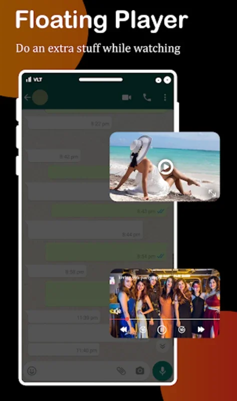 PLAYmax - Video Player & Saver for Android - Download the APK from AppHuts