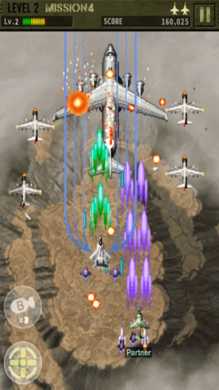 Strikers 1999 M : 1945 - 3 for Android - Classic Aerial Shootouts