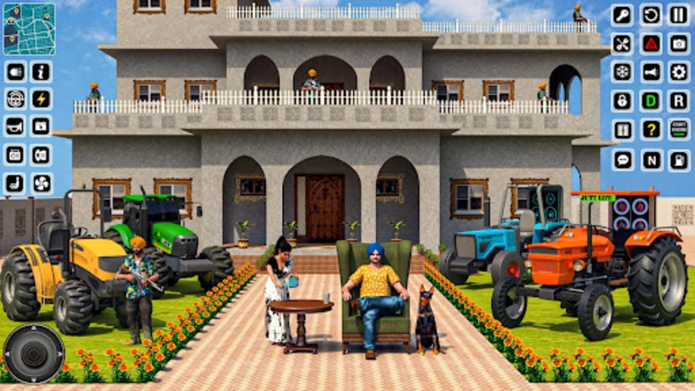 US Tractor Farming Tochan Game for Android - Download the APK from AppHuts