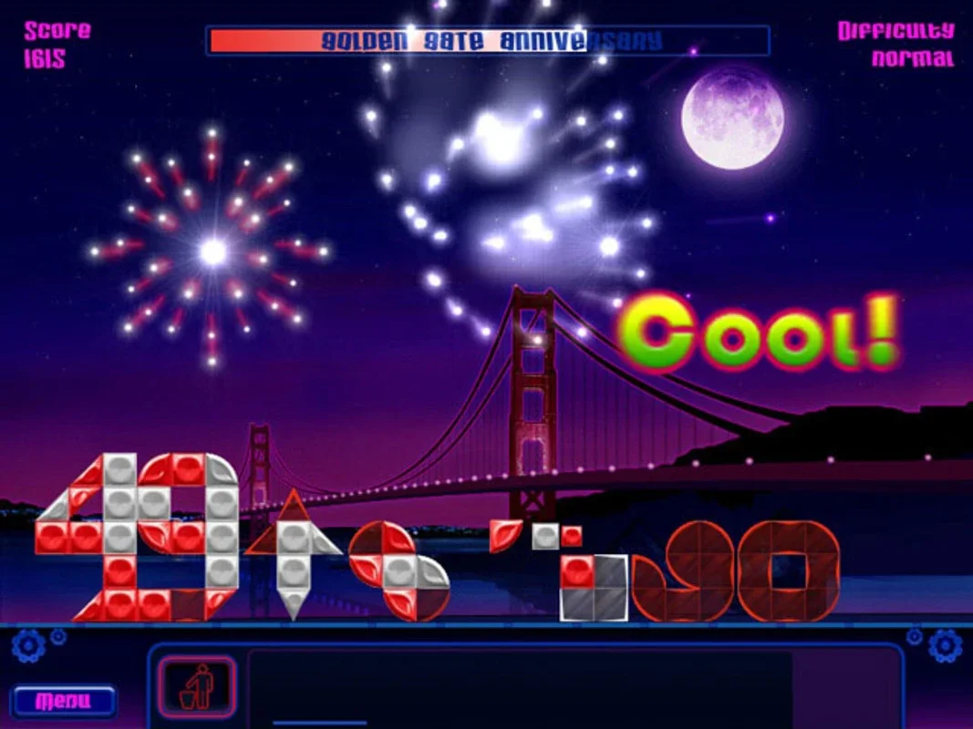 Fireworks Extravaganza for Windows - Fun and Engaging Puzzle Game