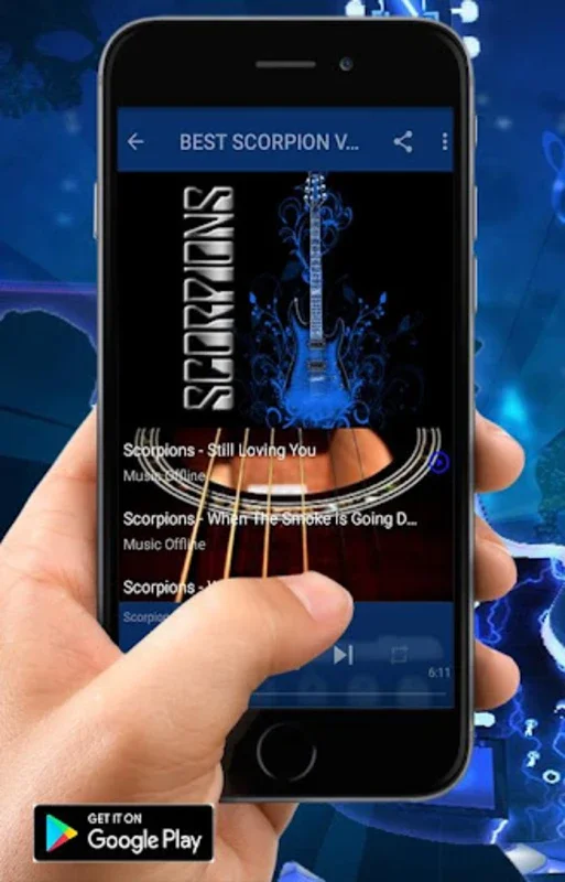 Scorpion Songs Music-Offline for Android: Enjoy Offline Music