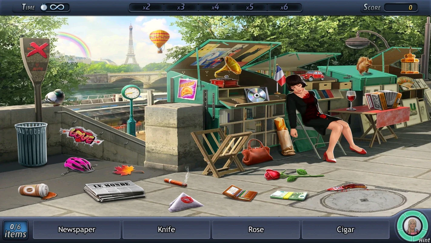 Criminal Case: Paris for Android - Engaging Detective Game