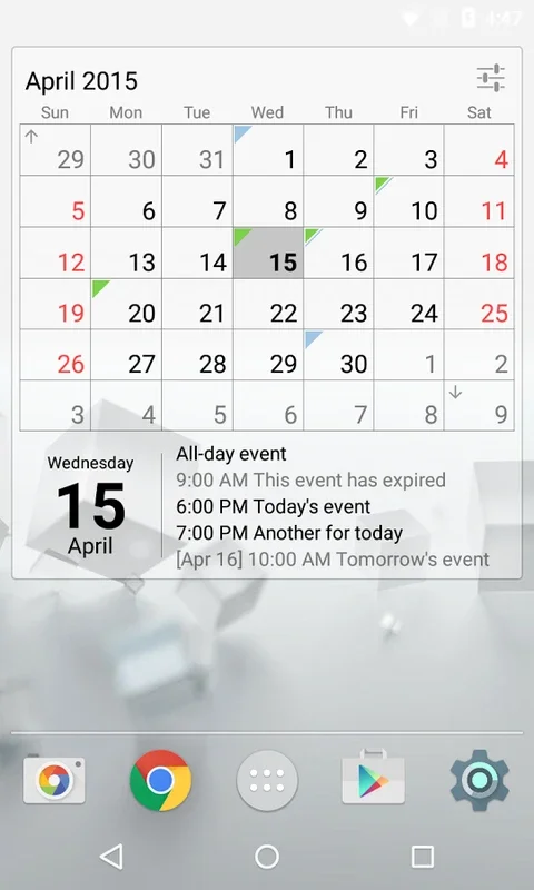 Calendar Widget for Android - Stay Organized with This Essential Tool