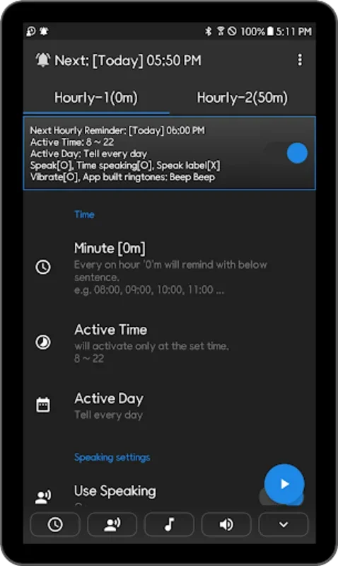 Hourly Reminder -On Time Alarm for Android - Manage Your Schedule Seamlessly