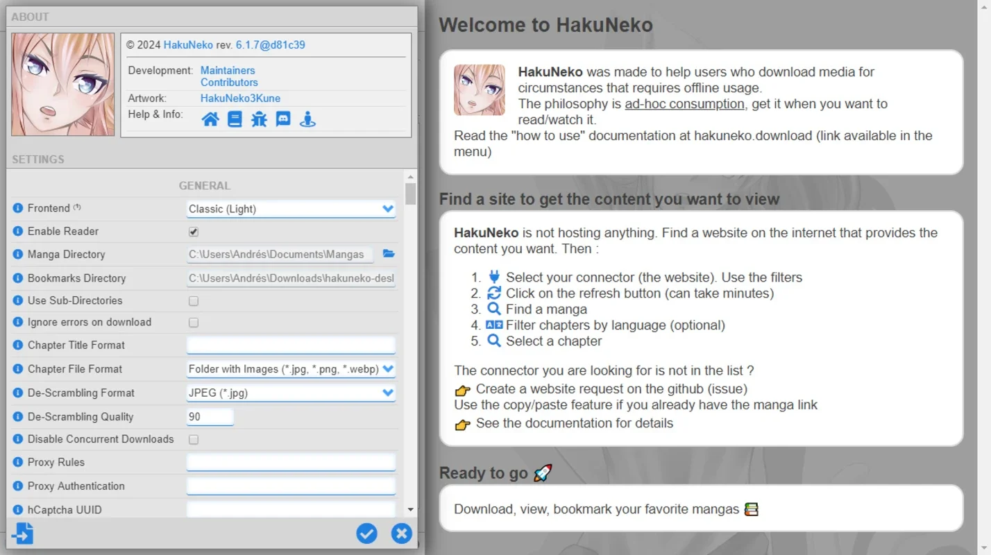 HakuNeko for Mac - Unleash Its Potential