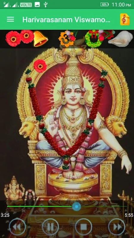 Harivarasanam Viswamohanam for Android - Spiritual Soundtrack