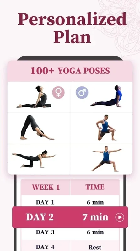 Yoga for Weight Loss for Android - Transform Your Fitness