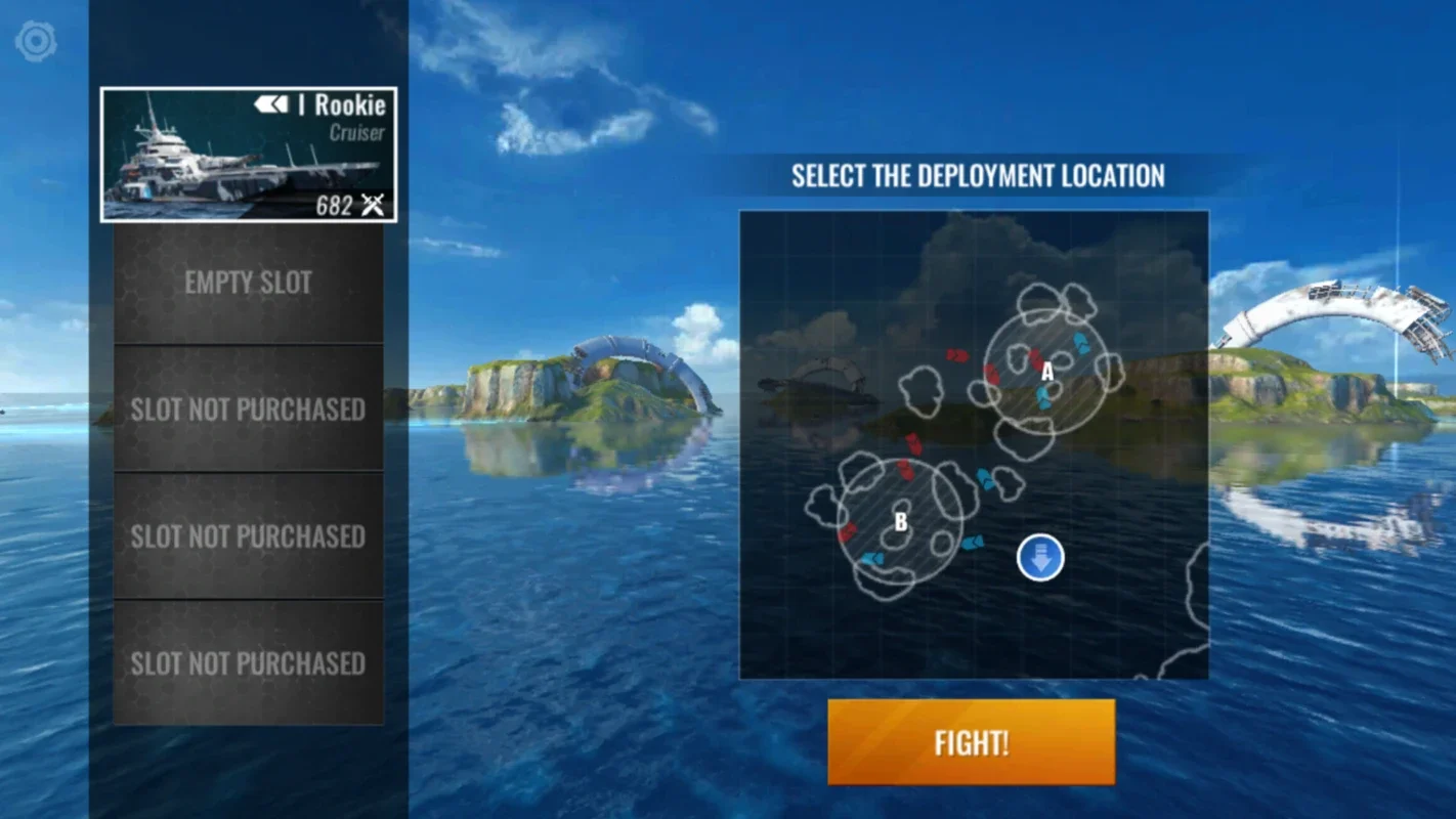 Pacific Warships for Android - Engaging Naval Battles