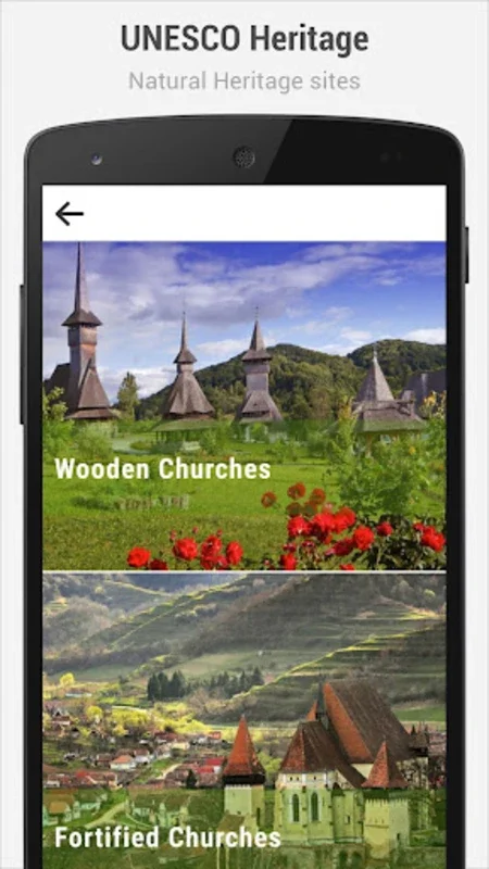 Explore Romania – Official App for Android: Uncover Wonders