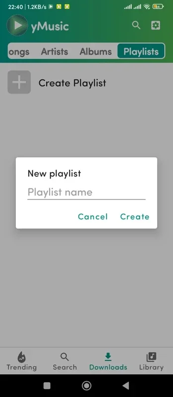 yMusic App: Play Background Music on Android - Download the APK