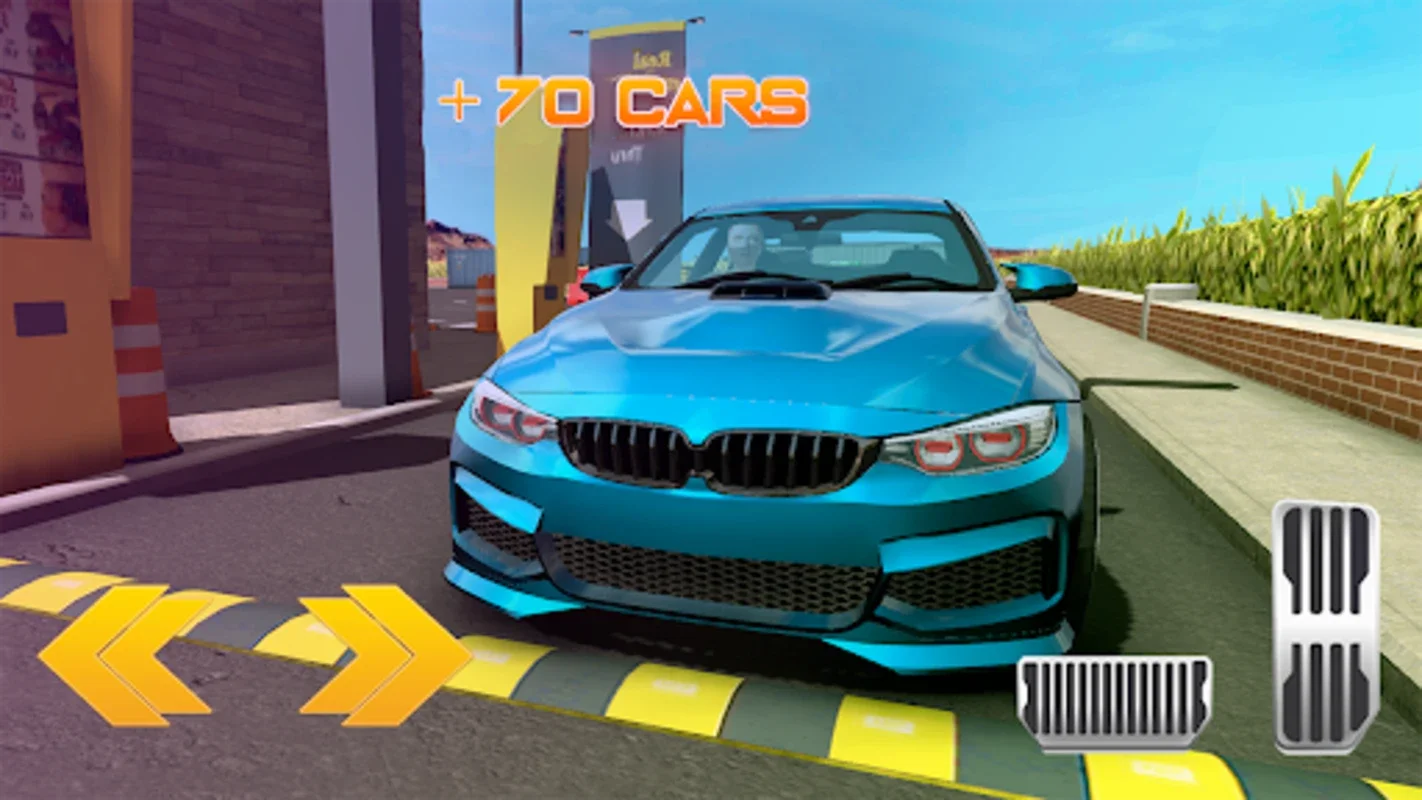 Super Car Parking for Android - Improve Parking Skills