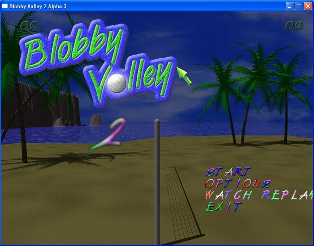 Blobby Volley for Windows - Free and Fun Volleyball Game