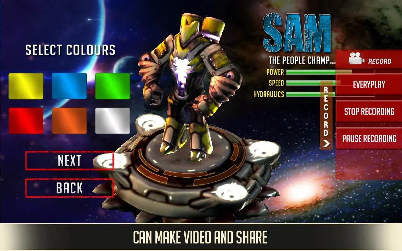 Clash of The Robots for Android: Thrilling Battles Await