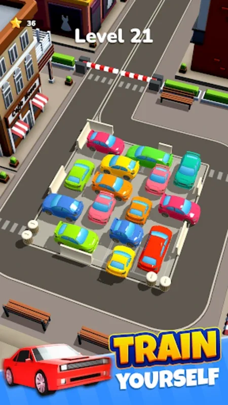 Parking Jam 3D - Unblock Car for Android: Engaging Puzzle Game